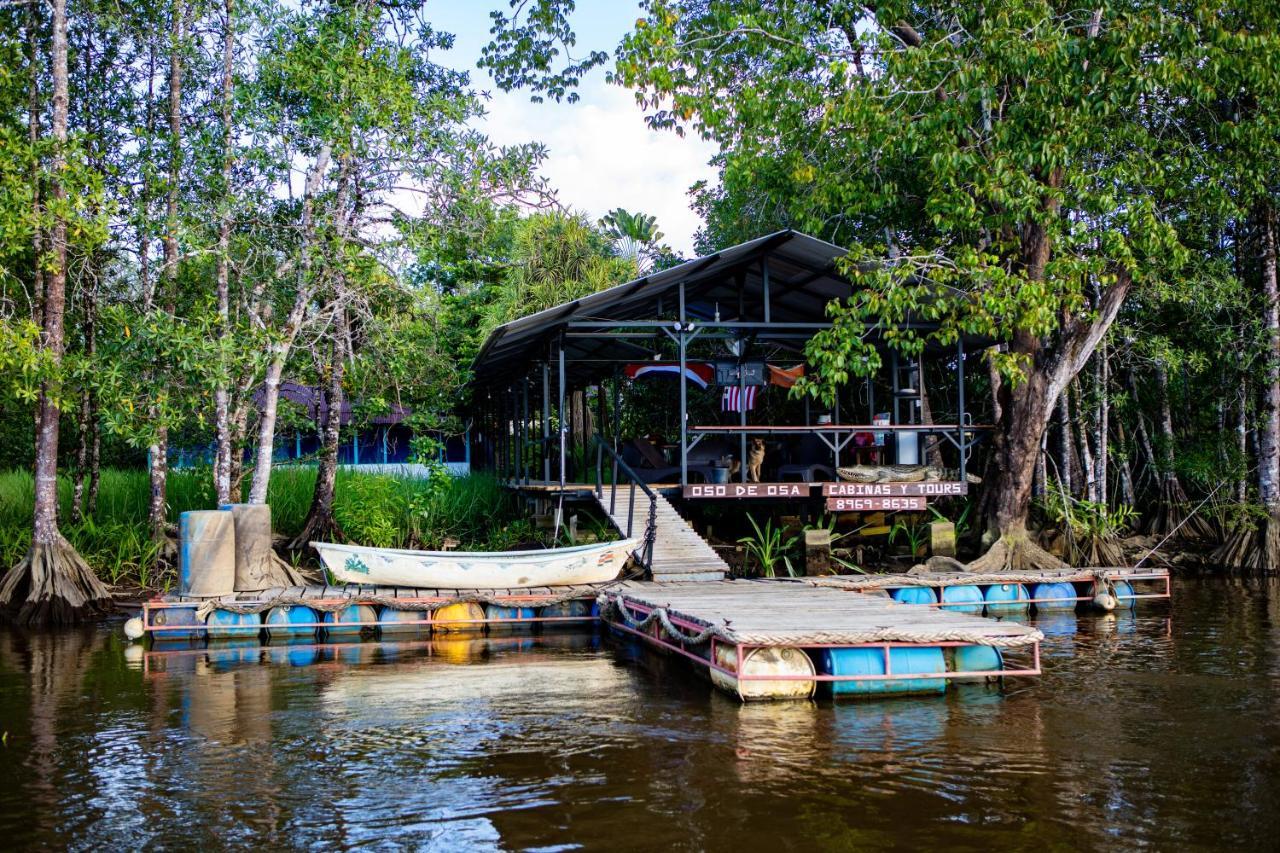 Oso De Osa Hotel Sierpe Luaran gambar